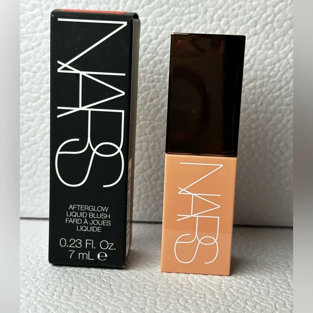 🆕 NARS Afterglow Liquid Blush Color: Secret Lover - watermelon pink NIB